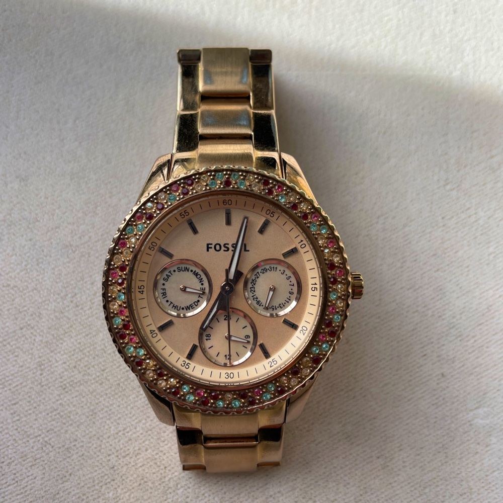 Fossil watch